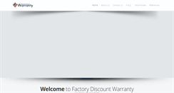Desktop Screenshot of fd-warranty.com
