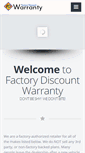 Mobile Screenshot of fd-warranty.com